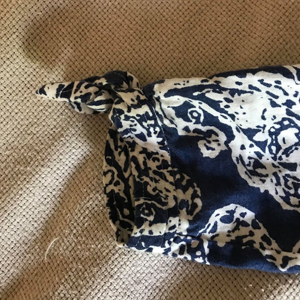 JM Collection Button Down Linen Shirt - Picture 4 of 4